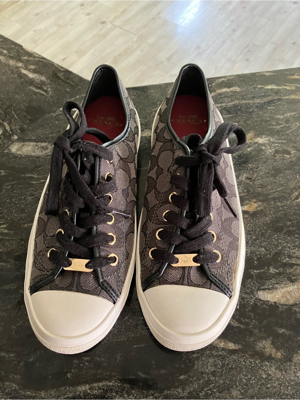 Coach Empire Sneakers Sz 8
